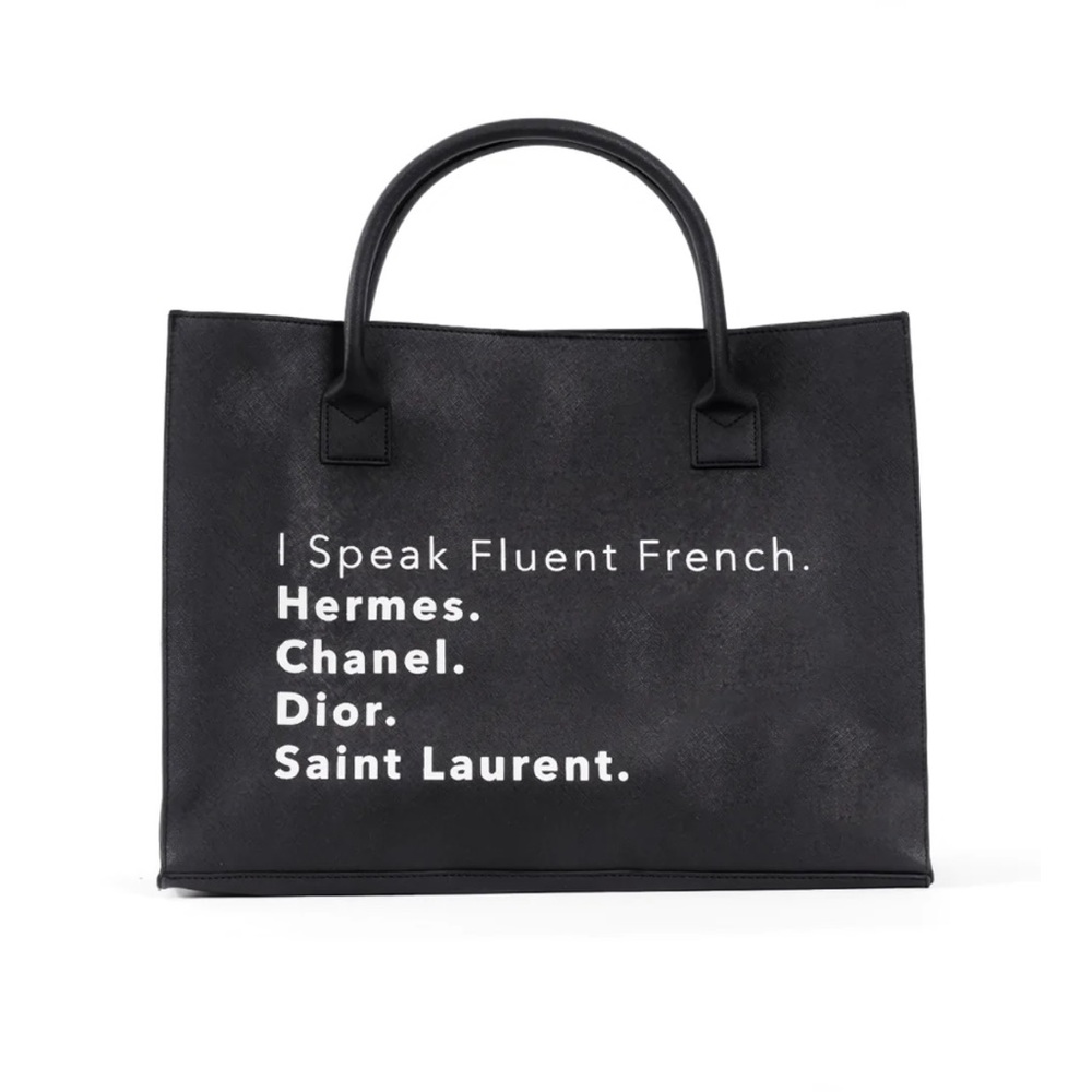 Vegan Tote Handbag